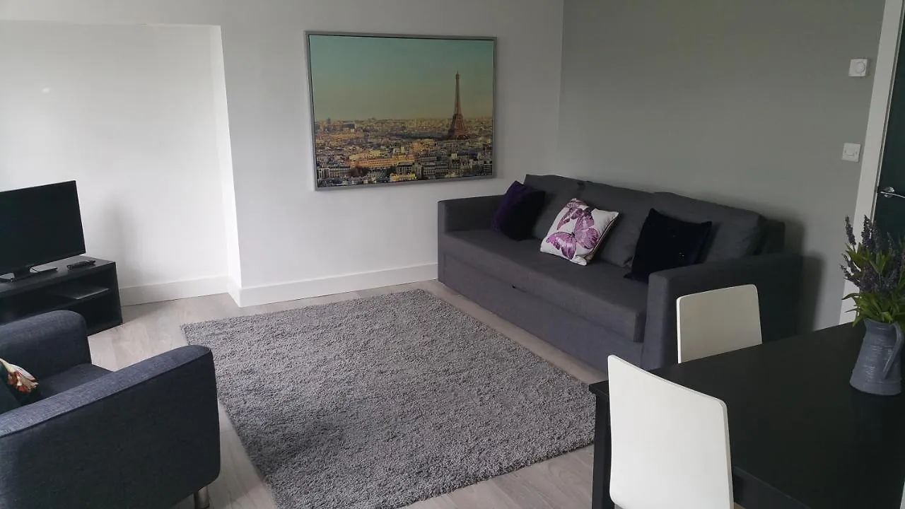 Citygo Apartments Queens Wellington Belfast 0*,